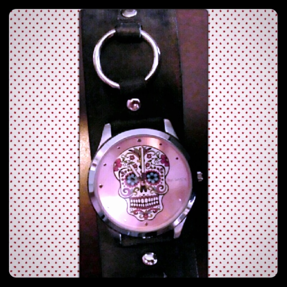 🎉💖🎉SUGAR SKULL WATCH!🎉💖🎉